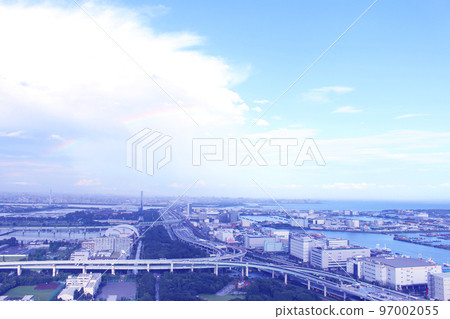 Scenery along the coastal road 97002055