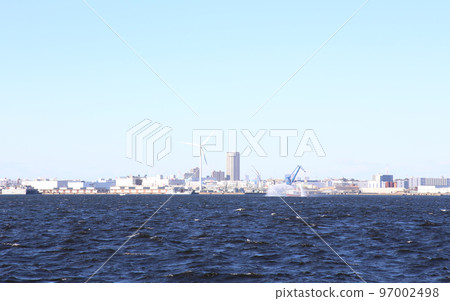 Yokohama, Yokohama Yamashita Wharf, Yamashita Park, Yokohama Marine Tower, Hikawa Maru, Former Yokohama Water Embankment Lighthouse Yokohama, Yokohama Yamashita Wharf, Yamashita Park, Yokohama Marine Tower, Hikawa Maru, Former Yokohama Water Embankment Lighthouse 97002498