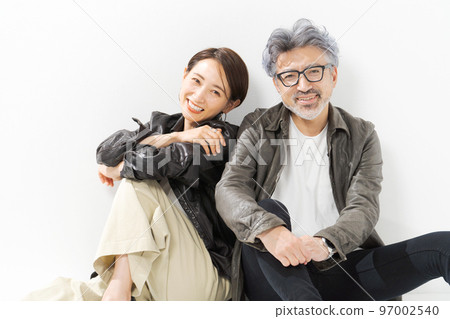 中年情侶頭像 97002540