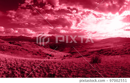 Trendy Color of the year 2023: Viva Magenta Trendy Color of the year 2023: Viva Magenta 97002551