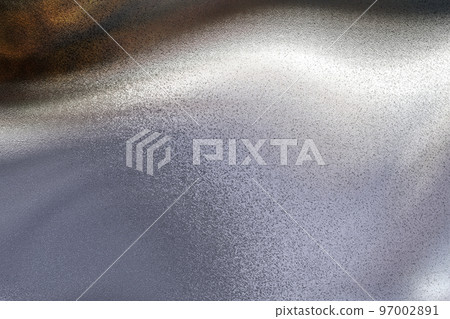 Grunge gray plastic wall background or texture with scratches, abstract texture background 97002891