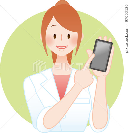 Thinking, worrying, female doctors and nurses, white coats, professors, researchers, etc. Thinking, worrying, female doctors and nurses, white coats, professors, researchers, etc. 97003126