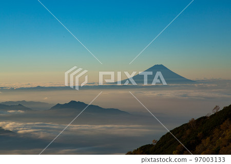 Mt. Fuji from Akadake 97003133