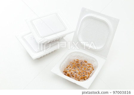 Packed natto white bag 97003816