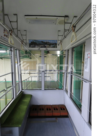 Hyogo Kobe Maya Ropeway (inside the car) 97004312