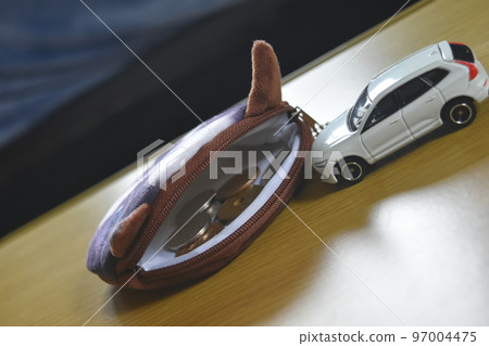coin purse and toy car coin purse and toy car 97004475
