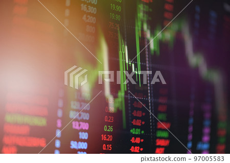 Stock market graph chart - stock exchange trading analysis investment financial display stock crisis crash down and grow up trand profits financial or forex graph stock market digital graph business Stock market graph chart - stock exchange trading analysis investment financial display stock crisis crash down and grow up trand profits financial or forex graph stock market digital graph business 97005583