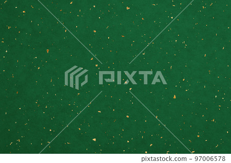 帶金粉和金箔的綠紙 帶金粉和金箔的綠紙 97006578