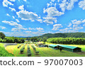 埼玉高麗神社附近的寧靜風景和農場 97007003