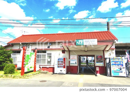 Komagawa Station, a small station in Saitama 97007004