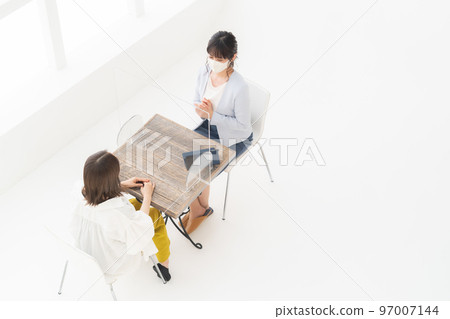 Infection control sales booth 97007144