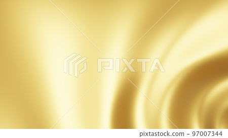 看起來像豪華金色布的背景圖像。懸垂。 看起來像豪華金色布的背景圖像。懸垂。 97007344