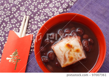 Zenzai with Mochi New Year 97007361