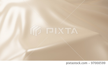 有光澤的米色布。座。用於化妝品的背景圖像。 有光澤的米色布。座。用於化妝品的背景圖像。 97008599