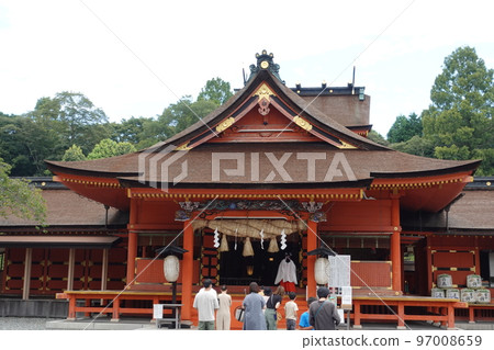 Mt.Fuji Hongu Sengen Taisha Worship Hall/Main Hall 97008659