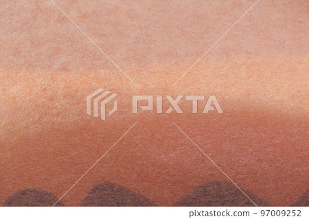 Background material of sunset image by Japanese paper 97009252