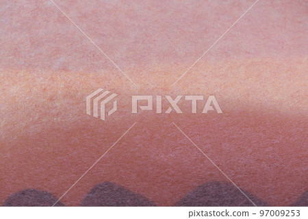 Background material of sunset image by Japanese paper 97009253