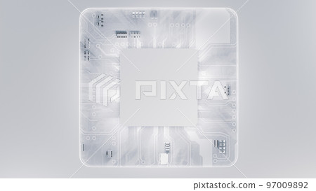 Abstract circuit board. 97009892