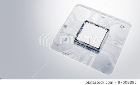 Abstract circuit board. 97009893