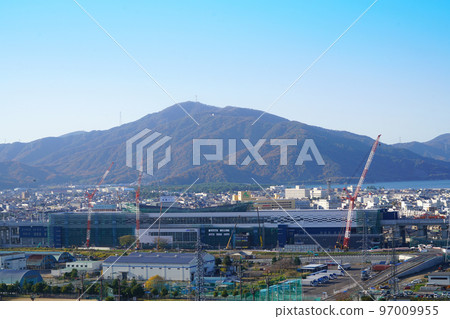 敦賀市敦賀站北陸新幹線建設 敦賀市敦賀站北陸新幹線建設 97009955