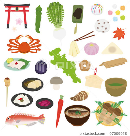 京都特產插圖集 97009958