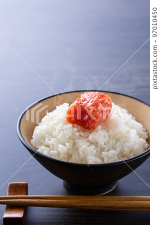 米飯和辛辣明太子 米飯和辛辣明太子 97010450