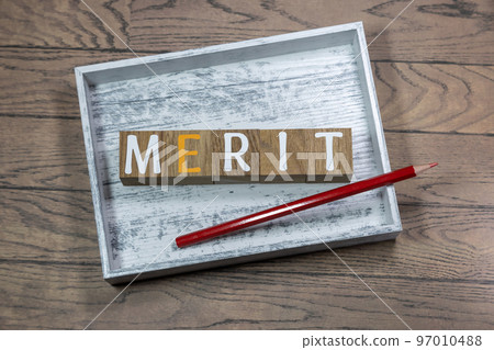 Character block MERIT merit 97010488