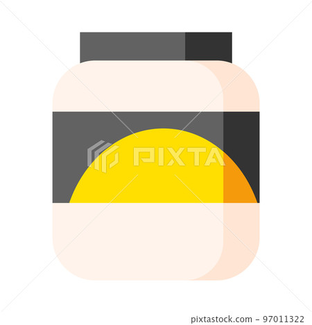 Storeroom icon or household equipment. House cleaning service. Must have symbol. Vector illustration in flat style Storeroom icon or household equipment. House cleaning service. Must have symbol. Vector illustration in flat style 97011322
