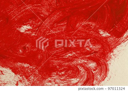 塗上紅色油漆 塗上紅色油漆 97011324