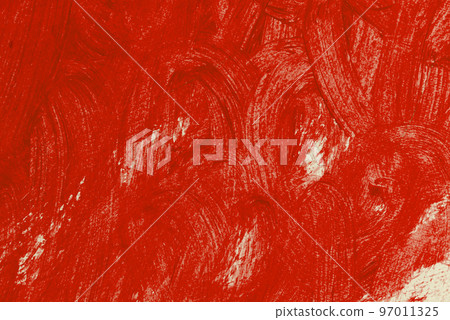 塗上紅色油漆 塗上紅色油漆 97011325