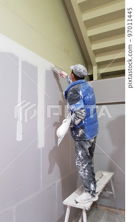 建築工地、室內裝潢、油漆、油漆、木工 97011445