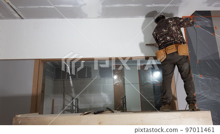 建築工地、室內裝潢、油漆、油漆、木工 97011461