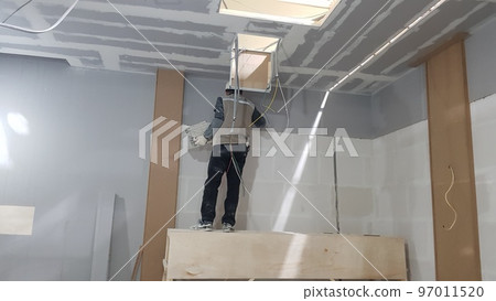 建築工地、室內裝潢、油漆、油漆、木工 97011520