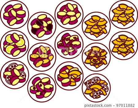 boiled potato 97011882