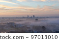 morning mist town 97013010