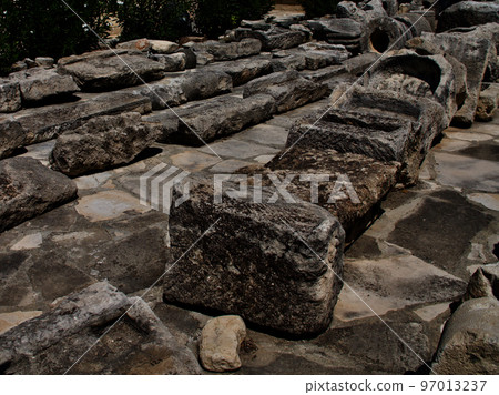 Archaeological excavations of ancient Greek civilization Archaeological excavations of ancient Greek civilization 97013237