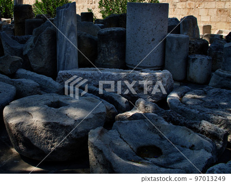 Archaeological excavations of ancient Greek civilization Archaeological excavations of ancient Greek civilization 97013249