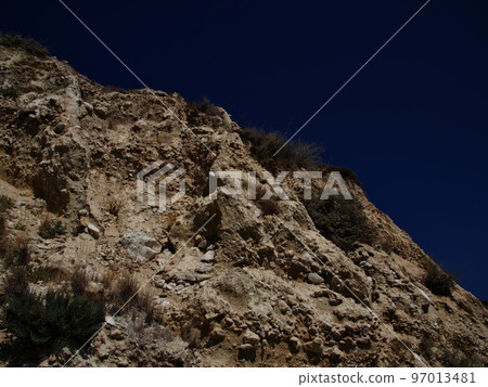 View of the coast of the resort of Pissouri, Cyprus View of the coast of the resort of Pissouri, Cyprus 97013481