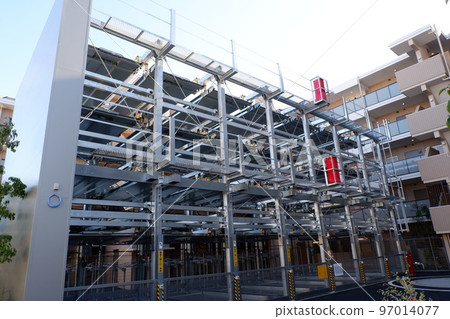 新建公寓立體停車場 97014077