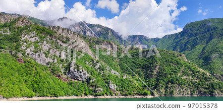 Komani Lake, Albania Komani Lake, Albania 97015378