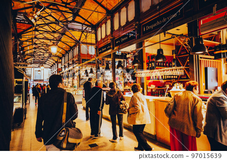 Madrid San Miguel Market *partially soft focus Madrid San Miguel Market *partially soft focus 97015639