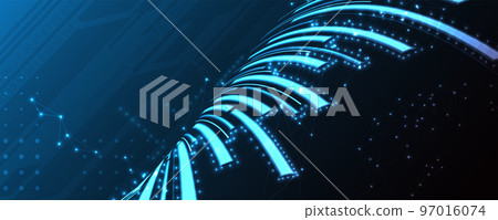 Technology data background, idea of global business solution Technology data background, idea of global business solution 97016074