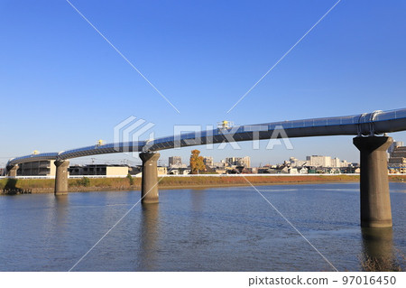 ham濱線中川水上橋(東京都足立區中川與南水本之間) ham濱線中川水上橋(東京都足立區中川與南水本之間) 97016450