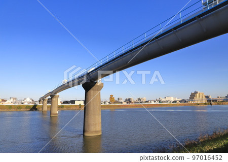 ham濱線中川水上橋(東京都足立區中川與南水本之間) ham濱線中川水上橋(東京都足立區中川與南水本之間) 97016452