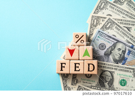 U.S. dollar deposit interest rate hike interest rate cut economy Interest rate raise drop ドル 97017610