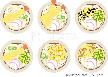 天婦羅烏冬面 P 97017743