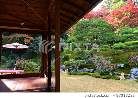 Former Chikurin-in garden in Sakamoto area, Otsu city, Shiga prefecture Former Chikurin-in garden in Sakamoto area, Otsu city, Shiga prefecture 97018258