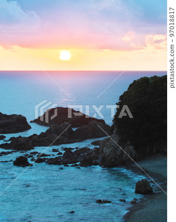 和歌山縣日出日落百景之一 97018817