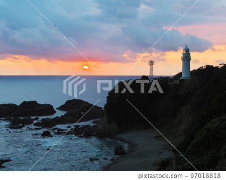 和歌山縣日出日落百景之一 97018818