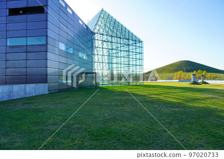 Moerenuma Park Glass Pyramid and Mount Moere 97020733
